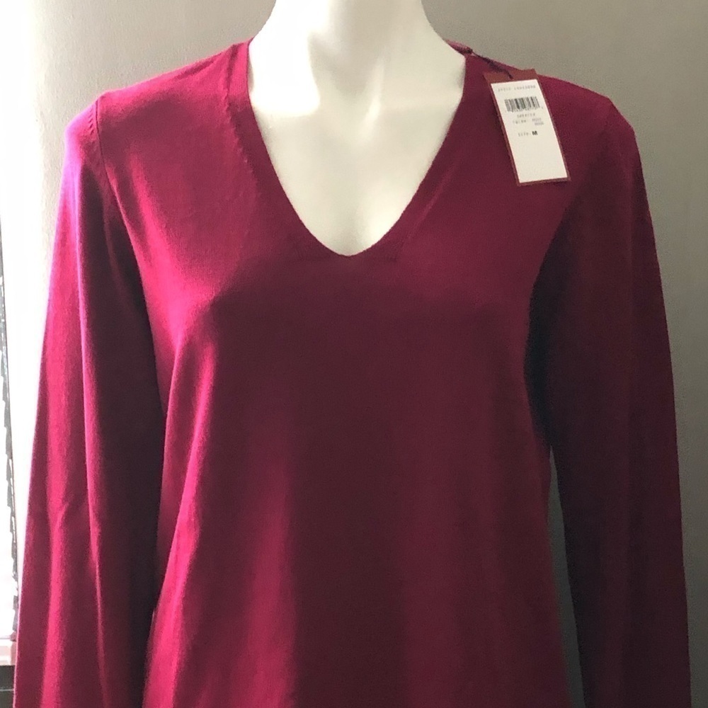 NWT V Neck Love Scarlett Sweater Size M